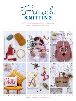 cover image of French Knitting